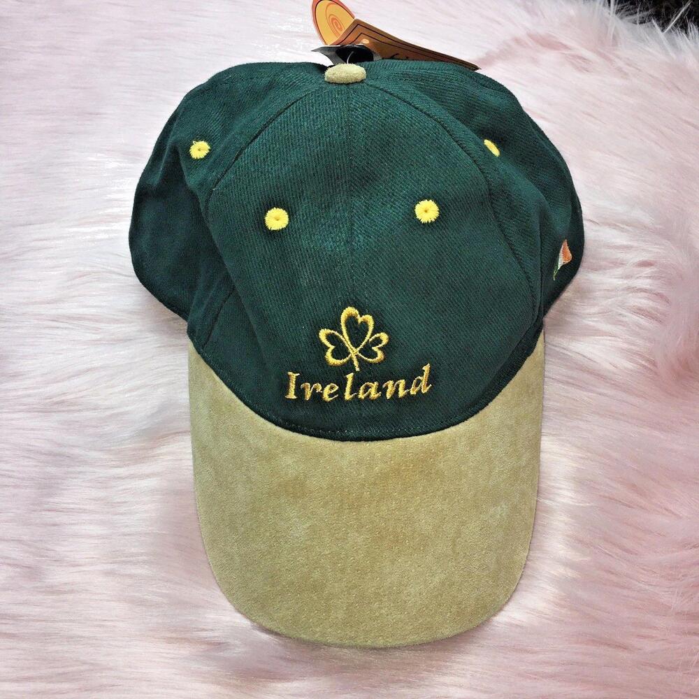 Celtic Horizons Ireland Clover Baseball Cap